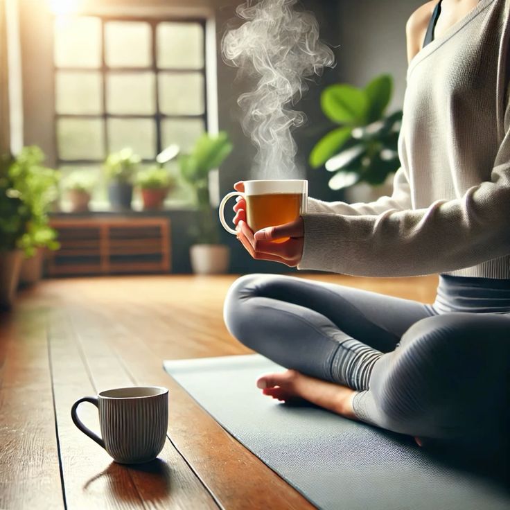 Gentle curved line suggesting changing energy over time